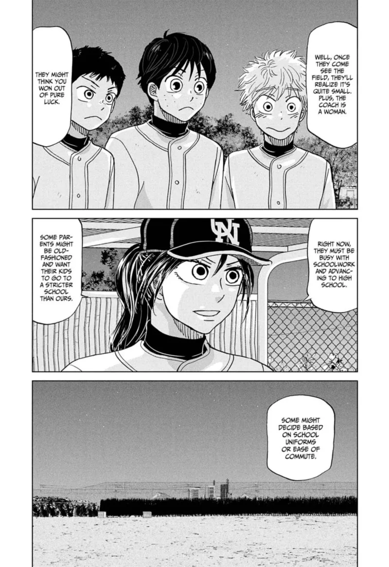 Ookiku Furikabutte Chapter 157 page 19