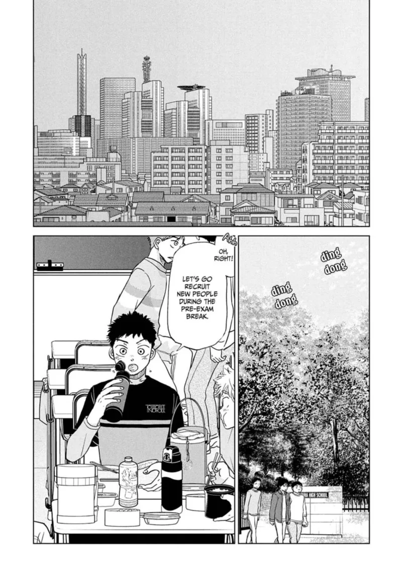 Ookiku Furikabutte Chapter 157 page 5