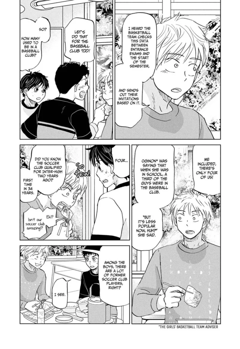 Ookiku Furikabutte Chapter 157 page 11