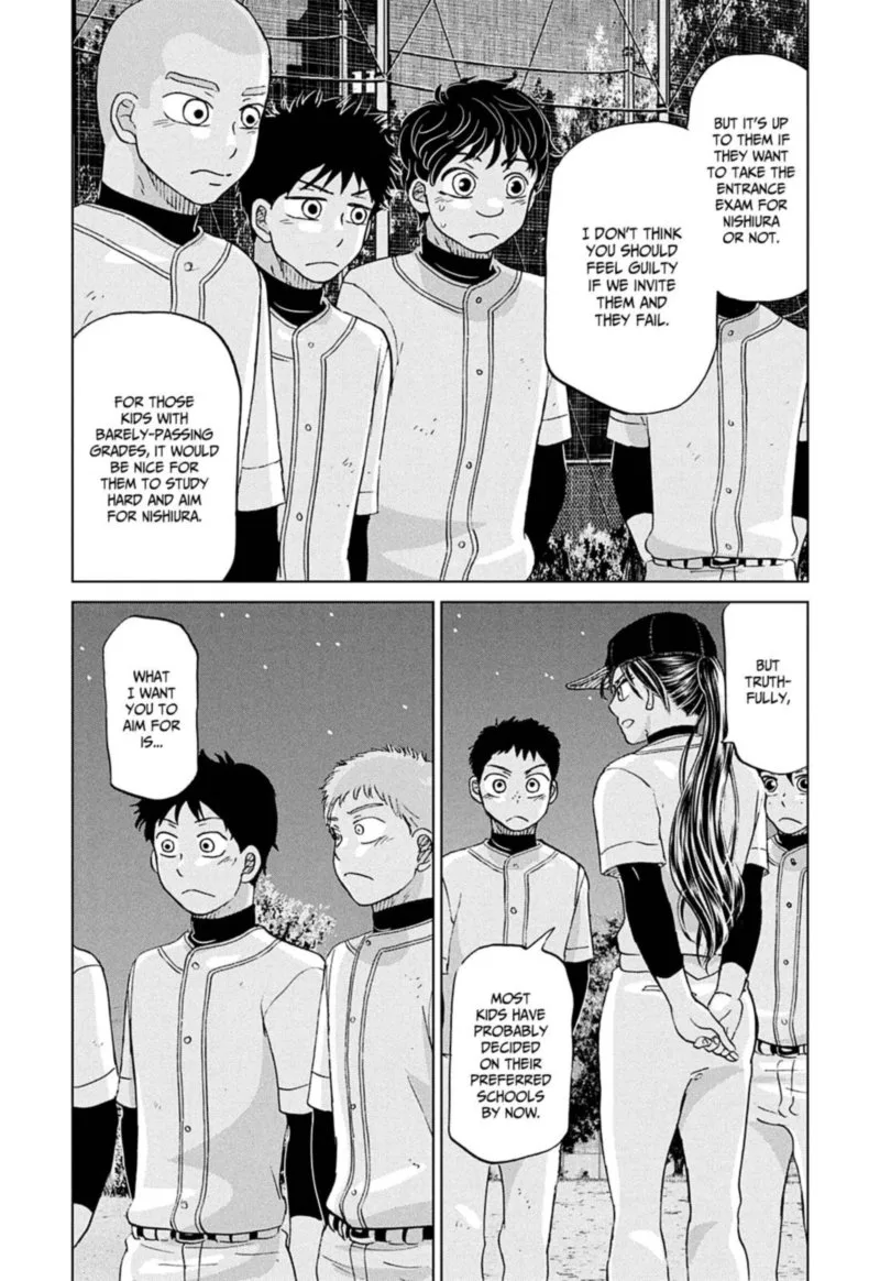 Ookiku Furikabutte Chapter 157 page 17