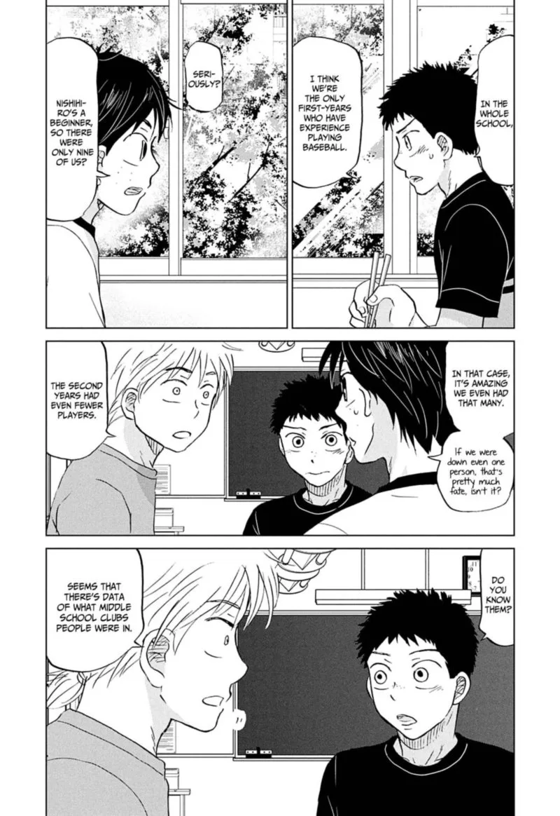 Ookiku Furikabutte Chapter 157 page 10
