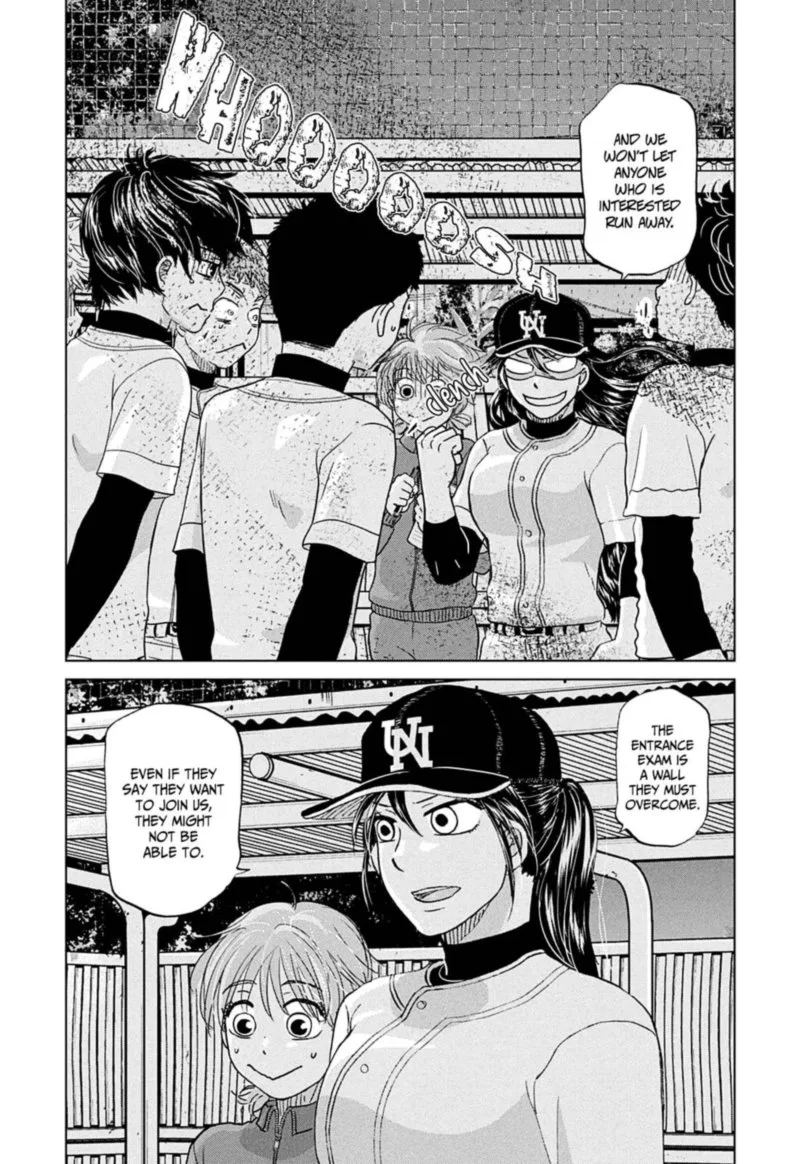 Ookiku Furikabutte Chapter 157 page 16