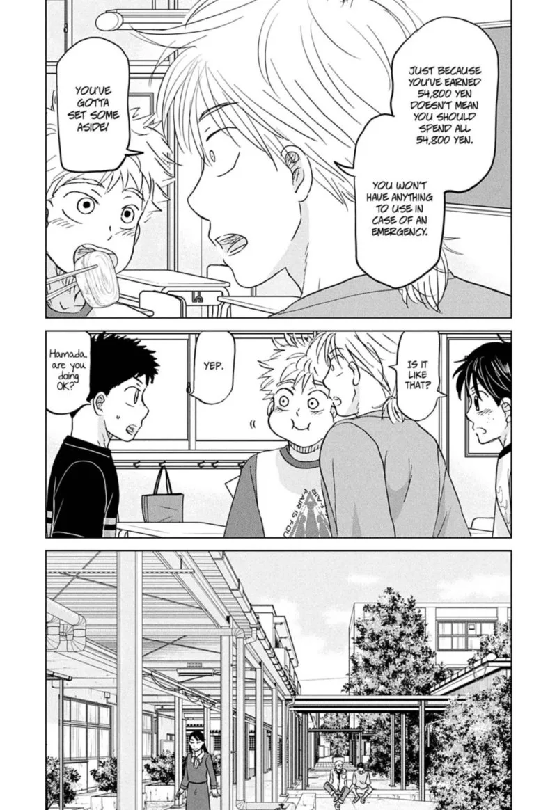 Ookiku Furikabutte Chapter 157 page 13