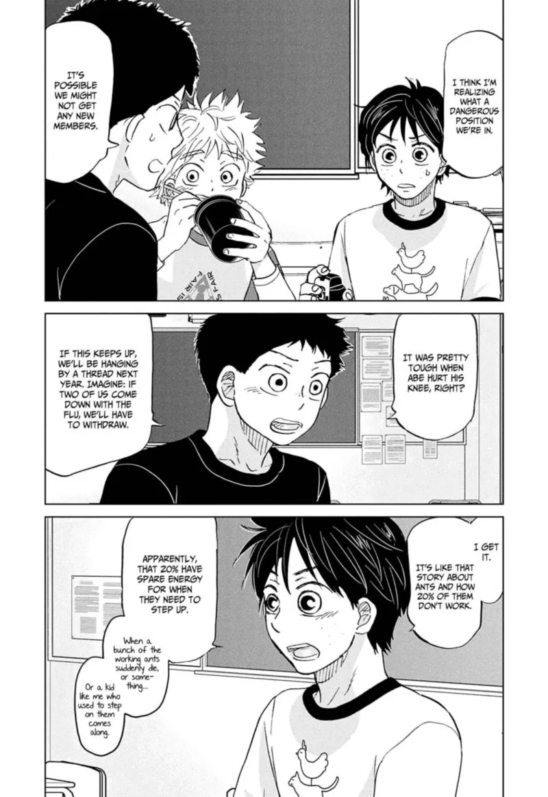 Ookiku Furikabutte Chapter 157 page 12