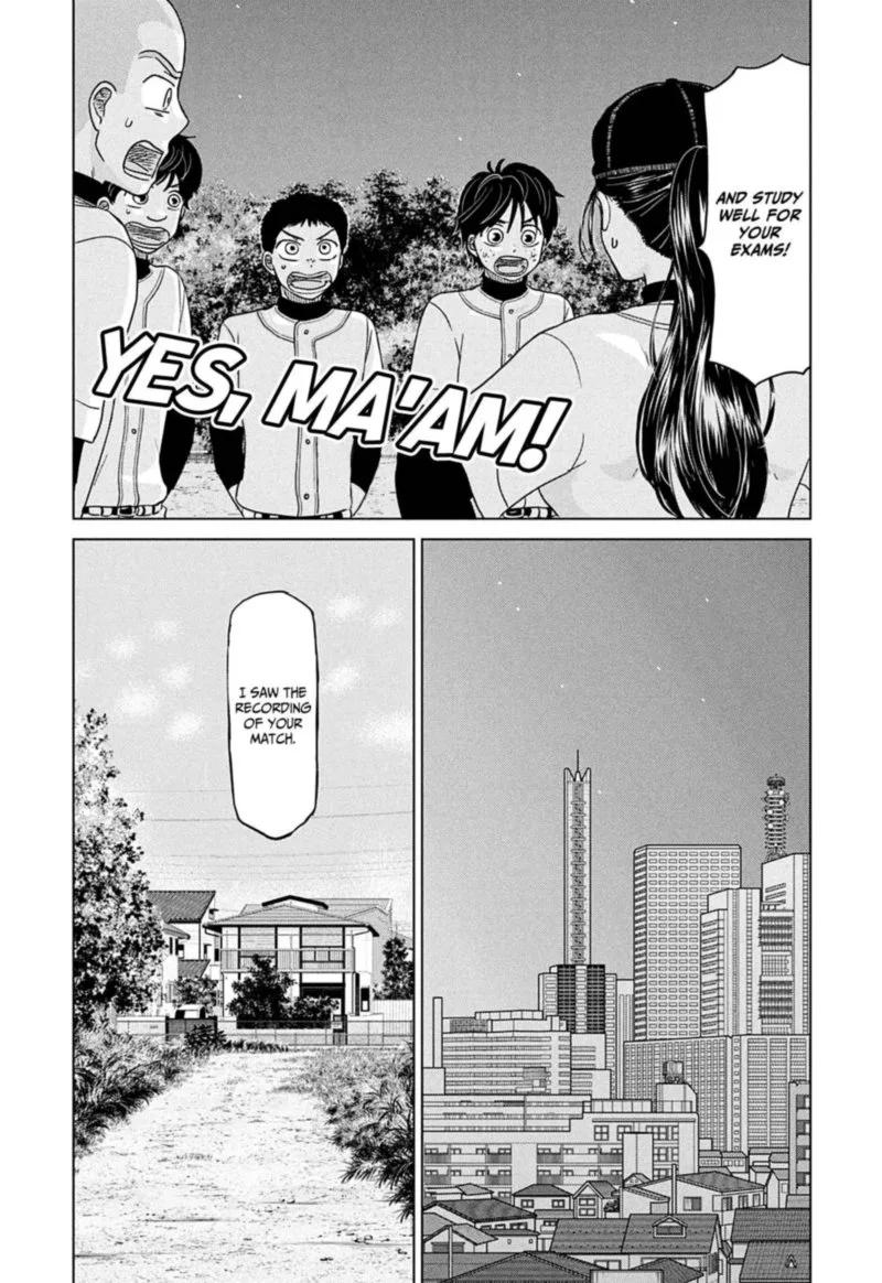 Ookiku Furikabutte Chapter 157 page 21