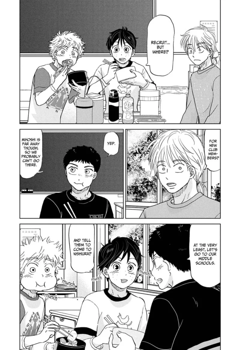 Ookiku Furikabutte Chapter 157 page 6