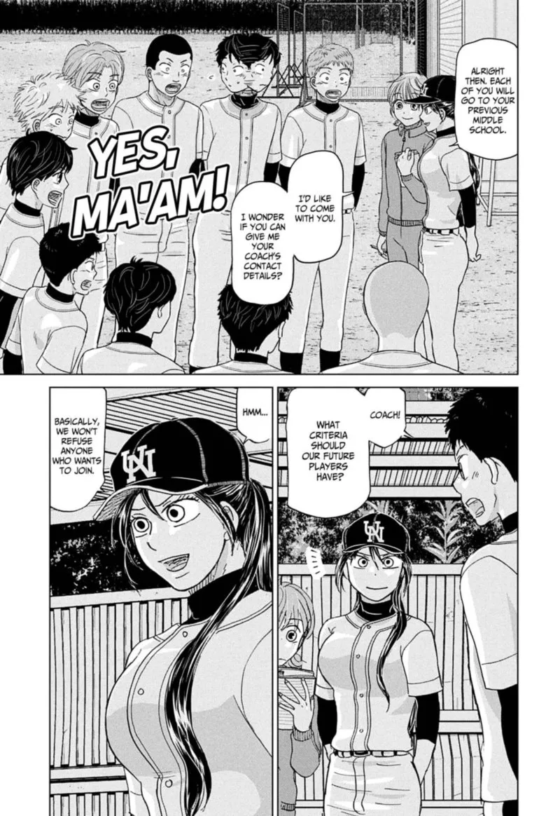 Ookiku Furikabutte Chapter 157 page 15