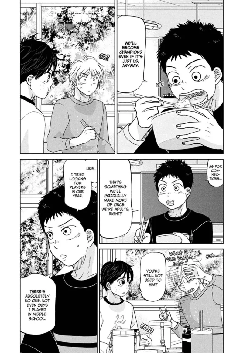 Ookiku Furikabutte Chapter 157 page 9