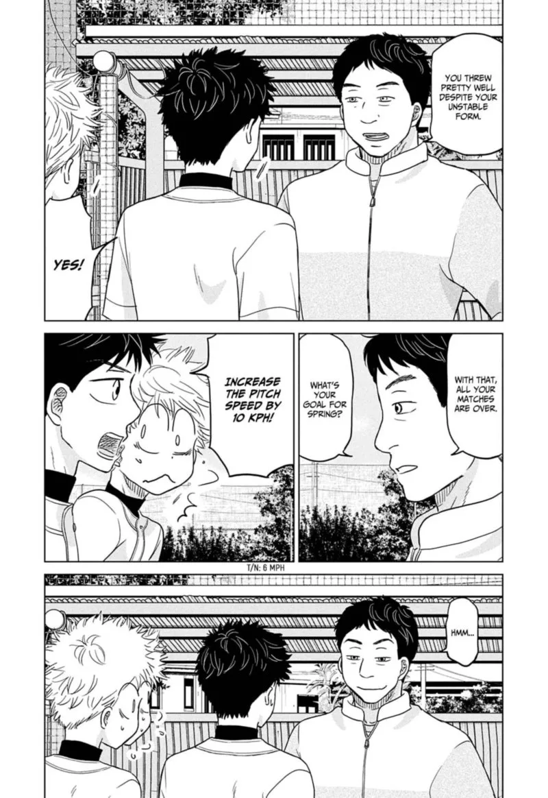 Ookiku Furikabutte Chapter 157 page 22