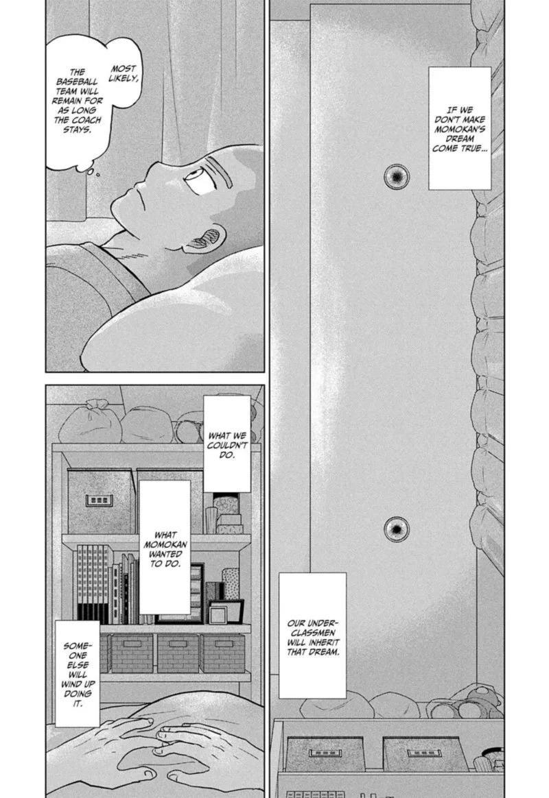 Ookiku Furikabutte Chapter 157 page 3