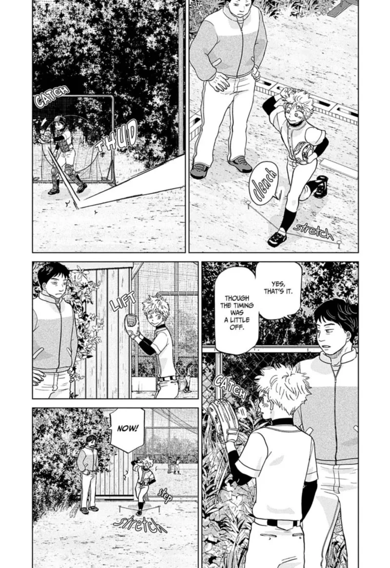 Ookiku Furikabutte Chapter 158 page 7