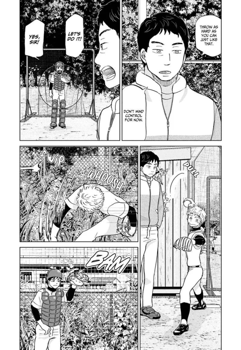 Ookiku Furikabutte Chapter 158 page 2