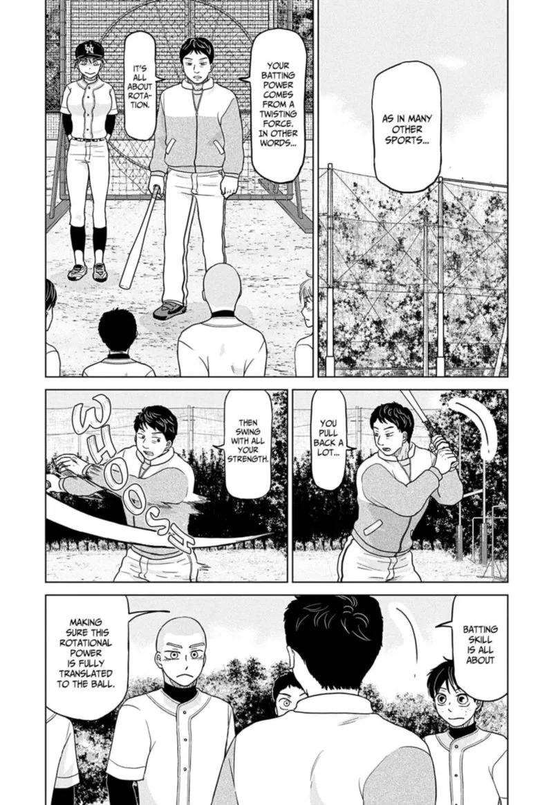 Ookiku Furikabutte Chapter 158 page 14