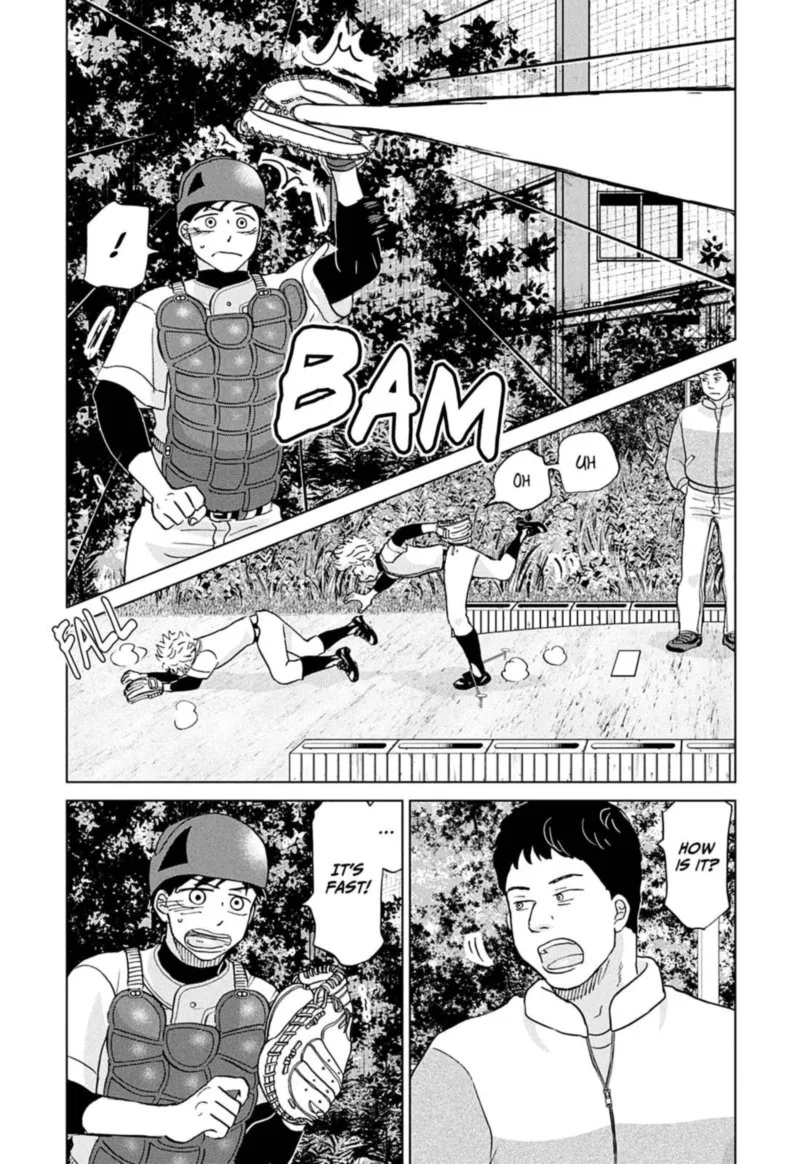 Ookiku Furikabutte Chapter 158 page 10