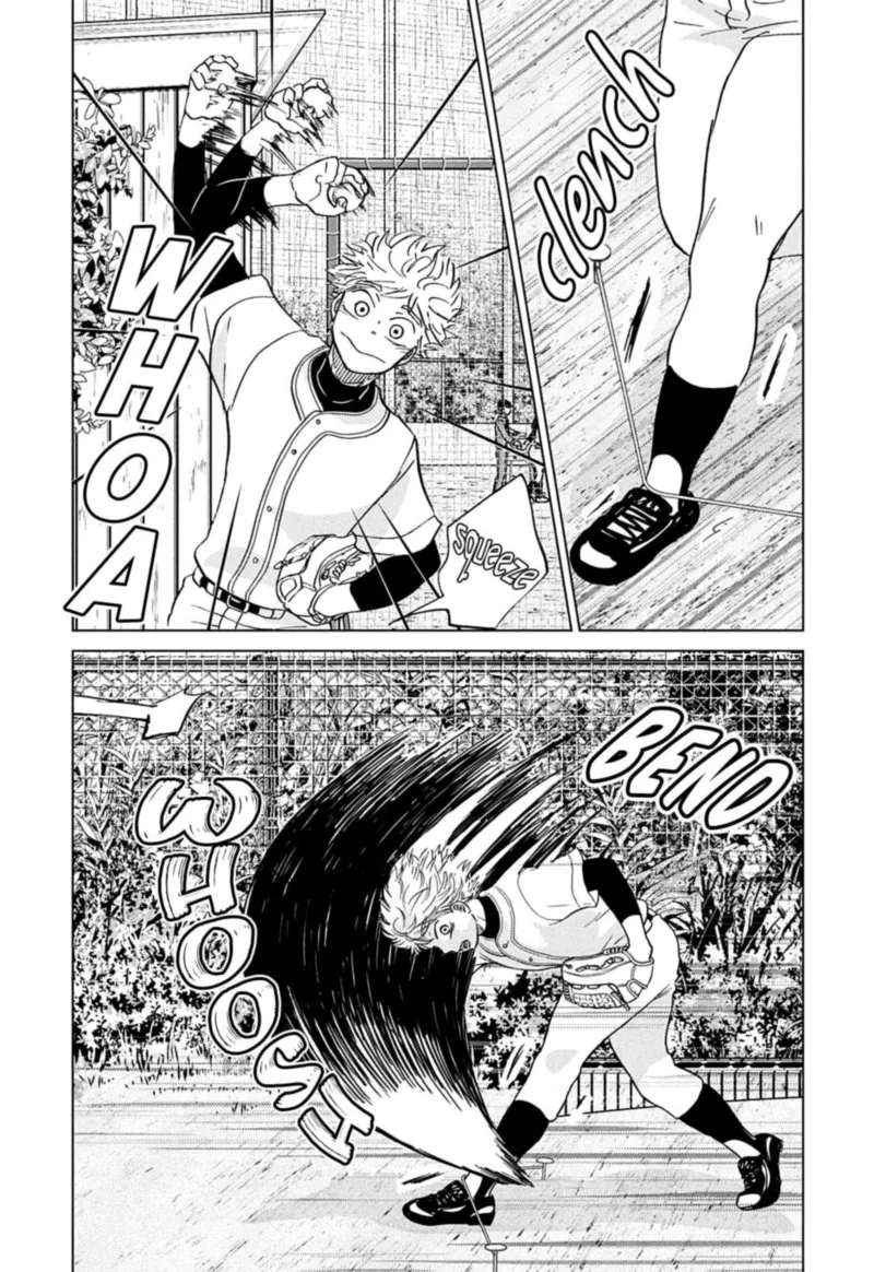 Ookiku Furikabutte Chapter 158 page 9