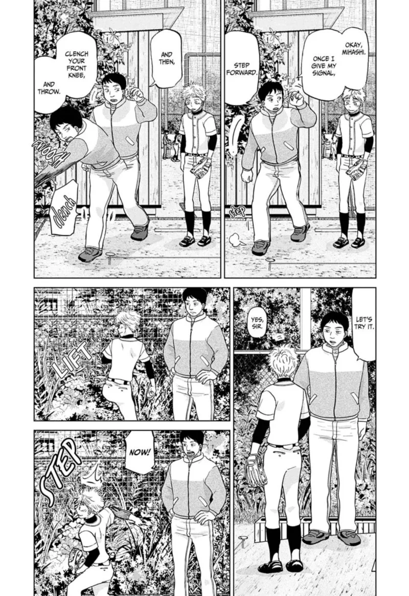 Ookiku Furikabutte Chapter 158 page 6