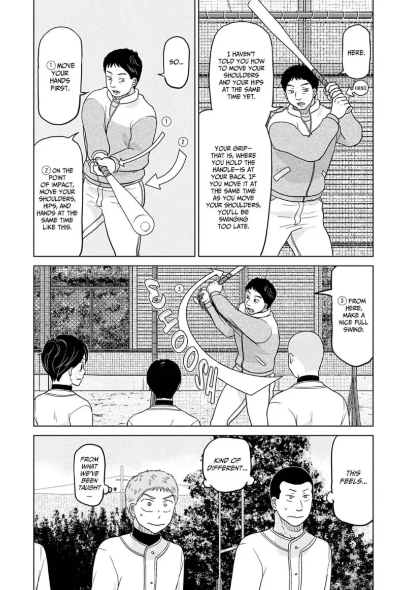 Ookiku Furikabutte Chapter 158 page 21