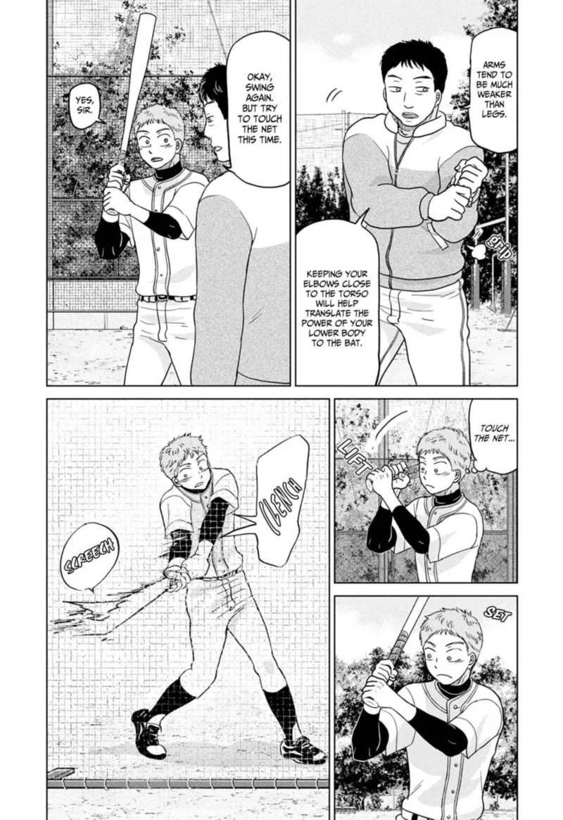 Ookiku Furikabutte Chapter 158 page 19