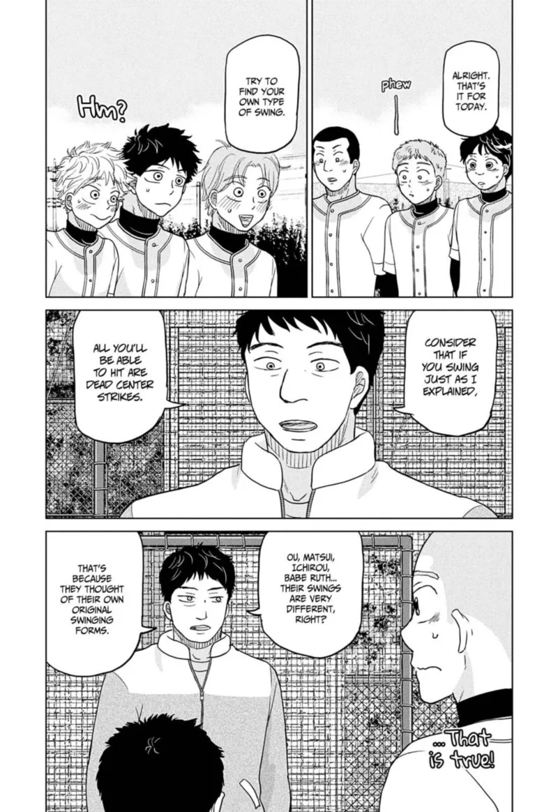 Ookiku Furikabutte Chapter 158 page 32
