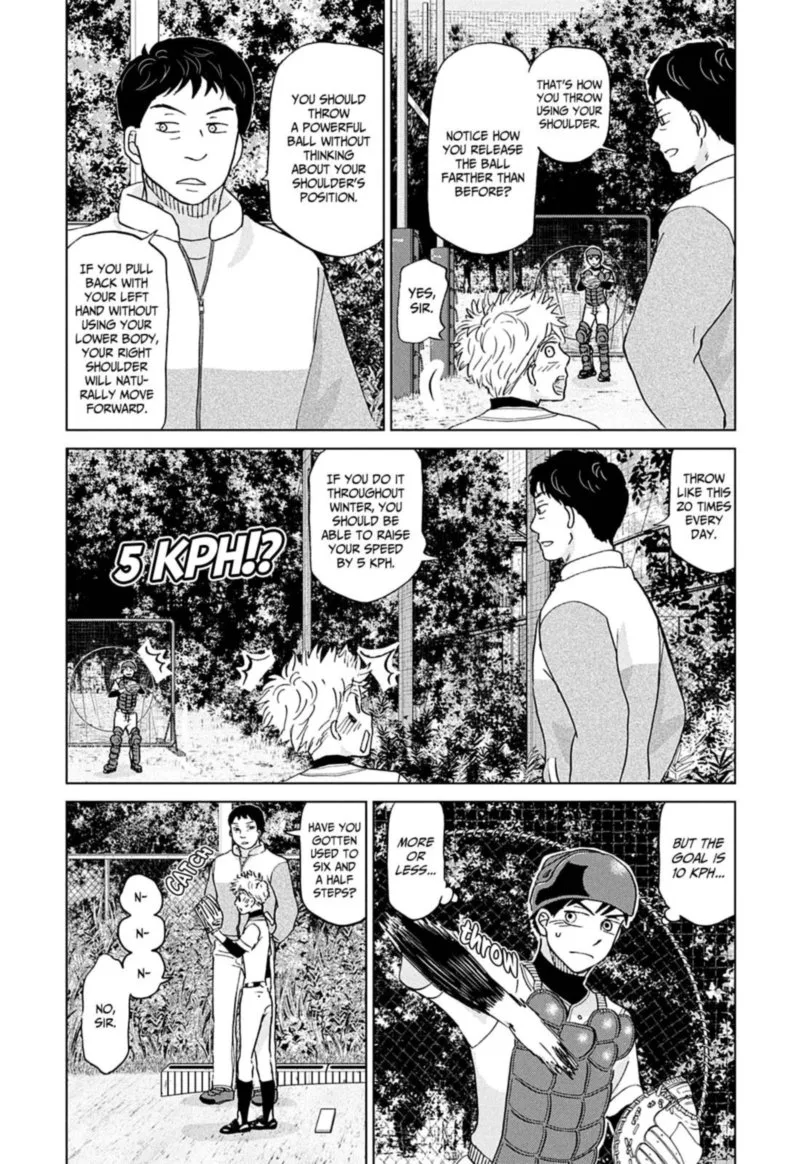 Ookiku Furikabutte Chapter 158 page 3