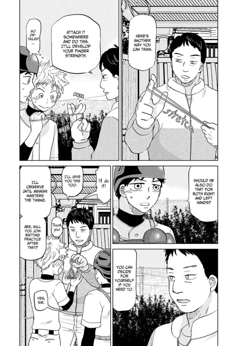 Ookiku Furikabutte Chapter 158 page 13