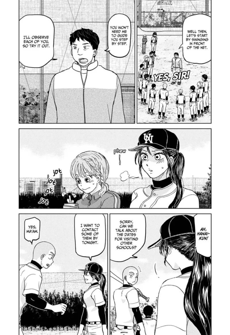 Ookiku Furikabutte Chapter 158 page 34