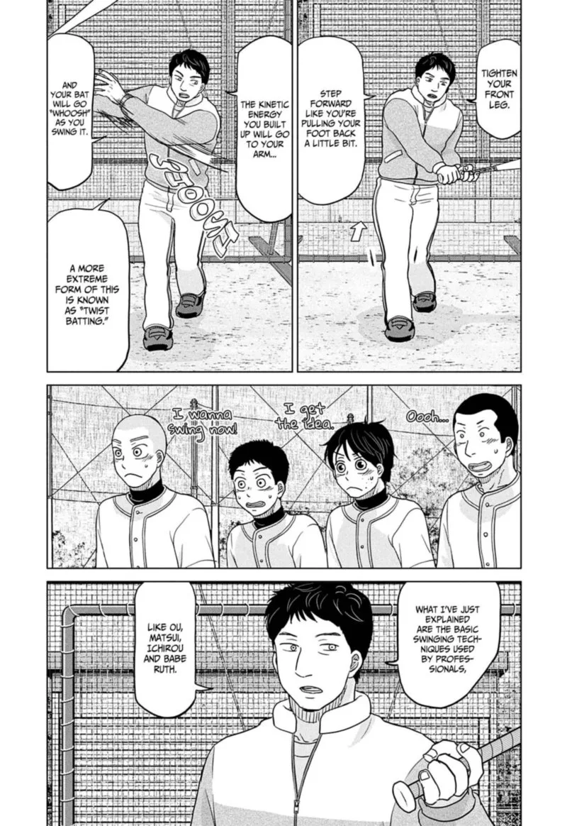 Ookiku Furikabutte Chapter 158 page 23