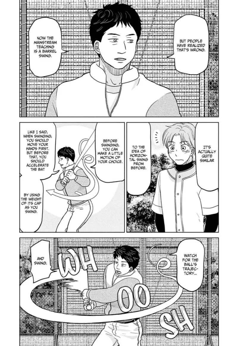 Ookiku Furikabutte Chapter 158 page 28