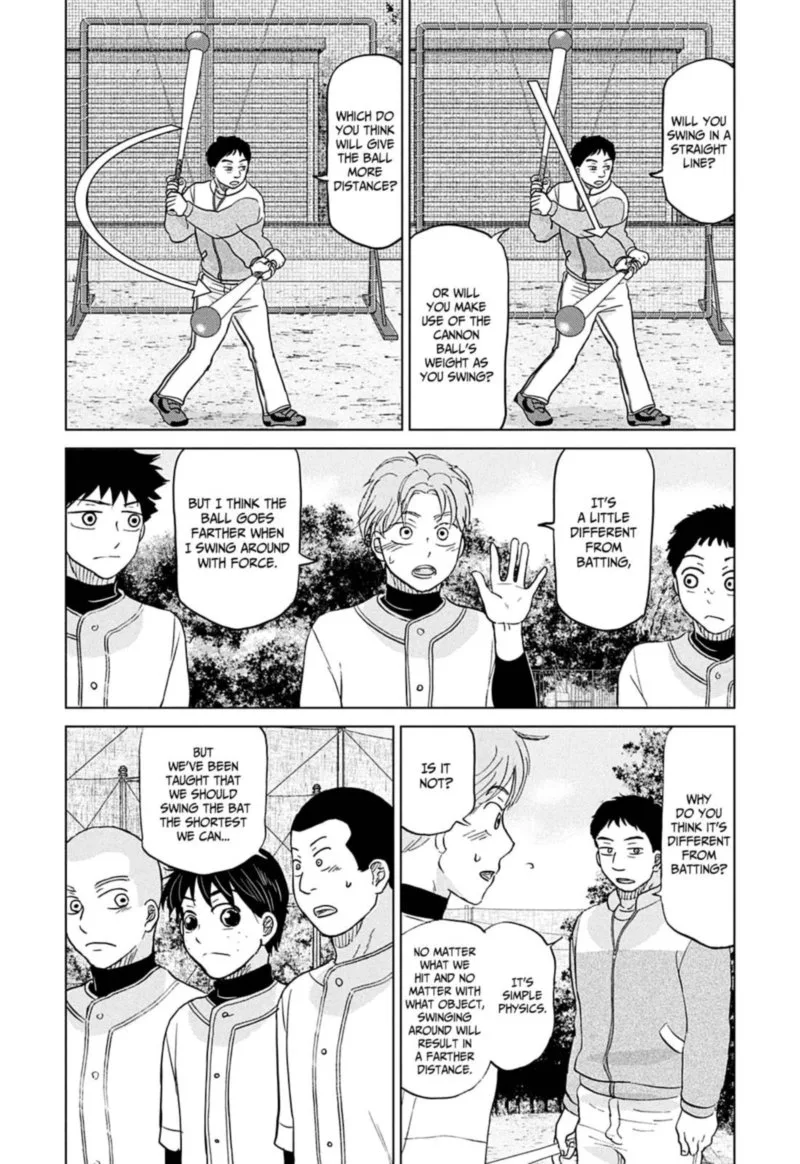 Ookiku Furikabutte Chapter 158 page 25