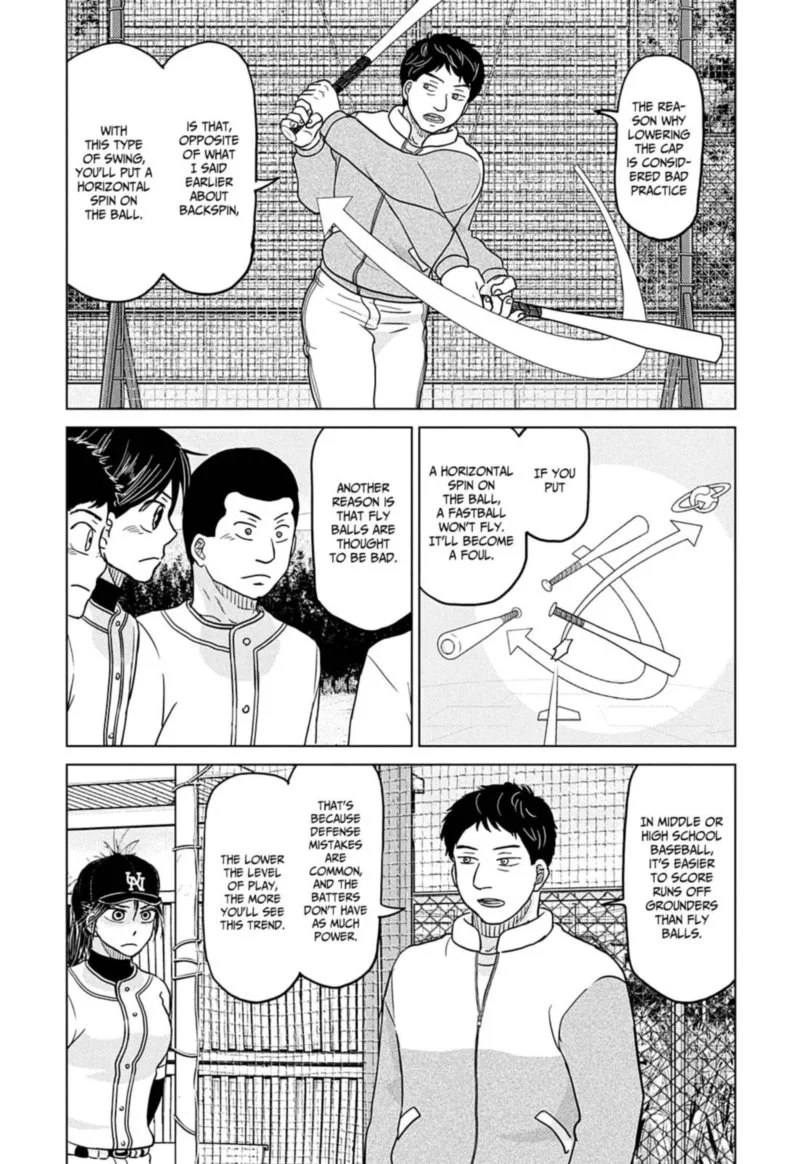 Ookiku Furikabutte Chapter 158 page 30