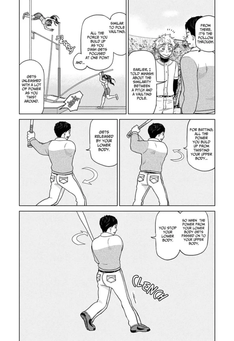 Ookiku Furikabutte Chapter 158 page 22