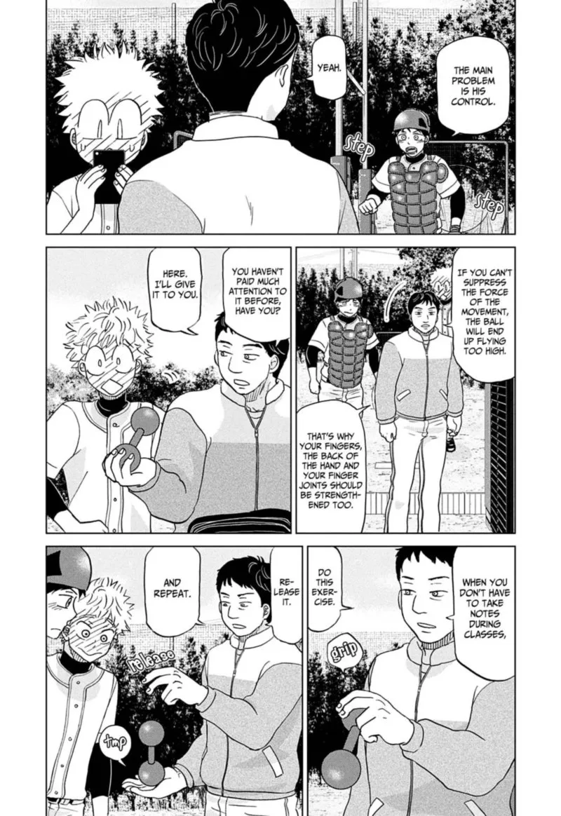 Ookiku Furikabutte Chapter 158 page 12