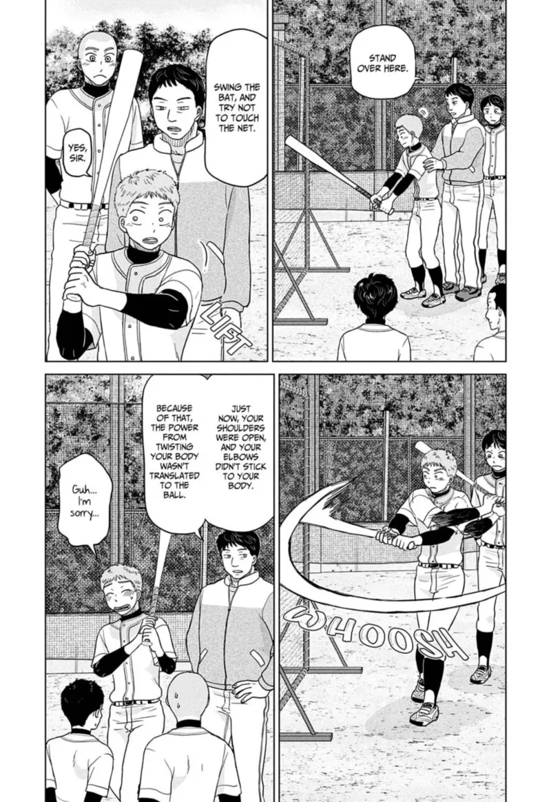 Ookiku Furikabutte Chapter 158 page 18