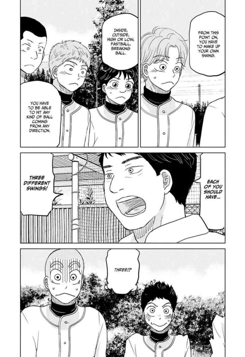 Ookiku Furikabutte Chapter 158 page 33