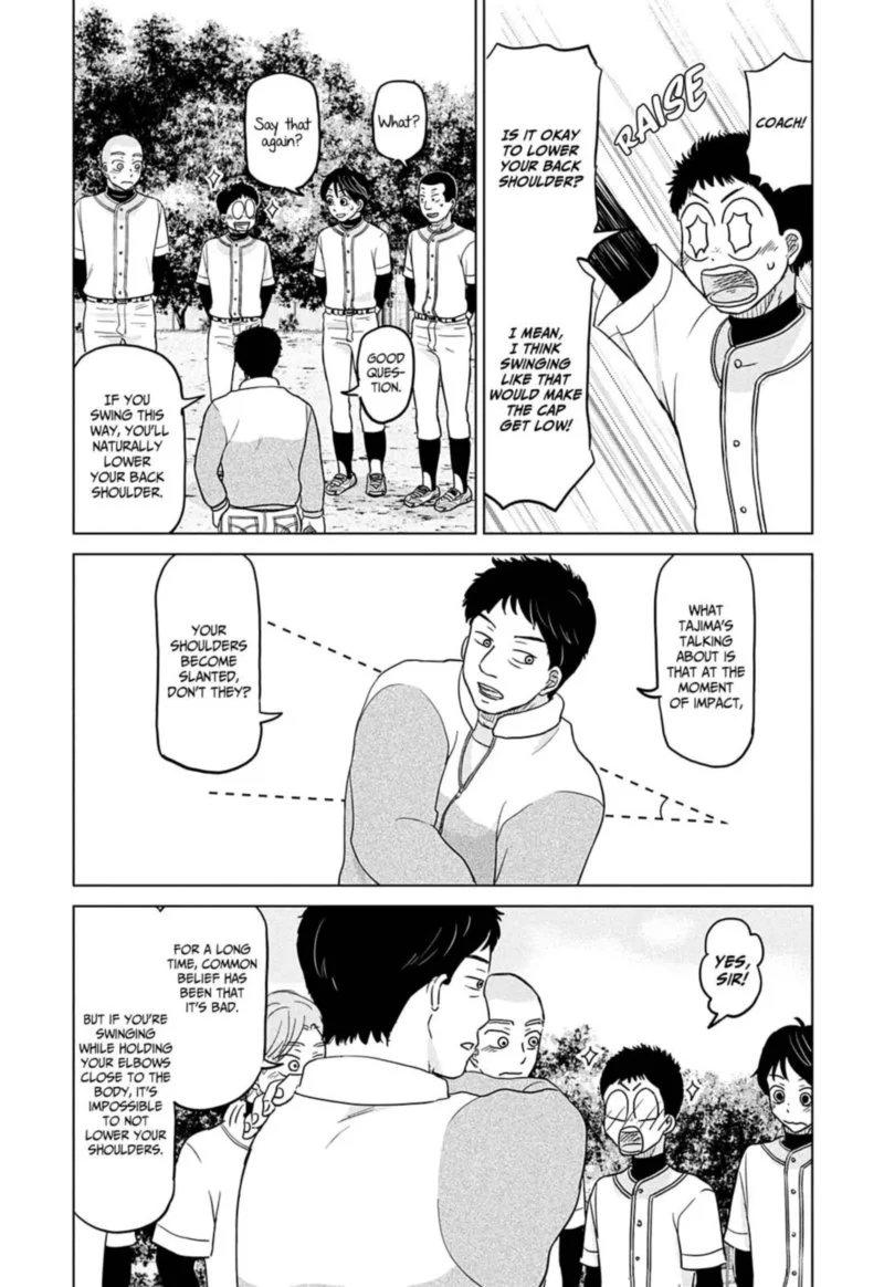 Ookiku Furikabutte Chapter 158 page 29