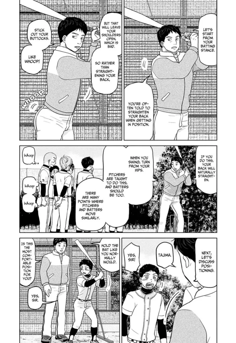 Ookiku Furikabutte Chapter 158 page 15