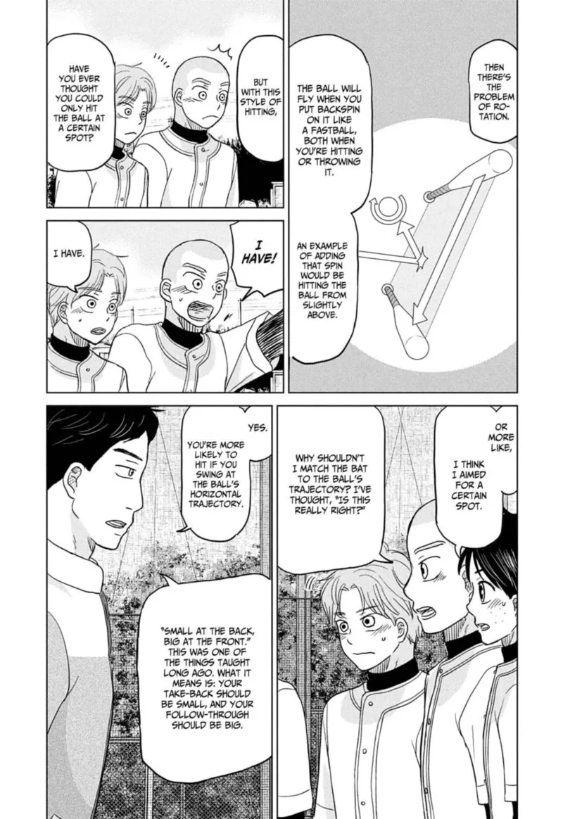 Ookiku Furikabutte Chapter 158 page 27
