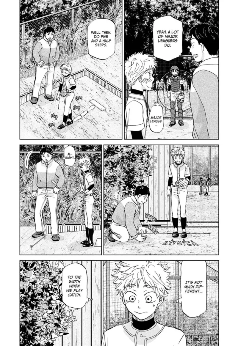 Ookiku Furikabutte Chapter 158 page 5