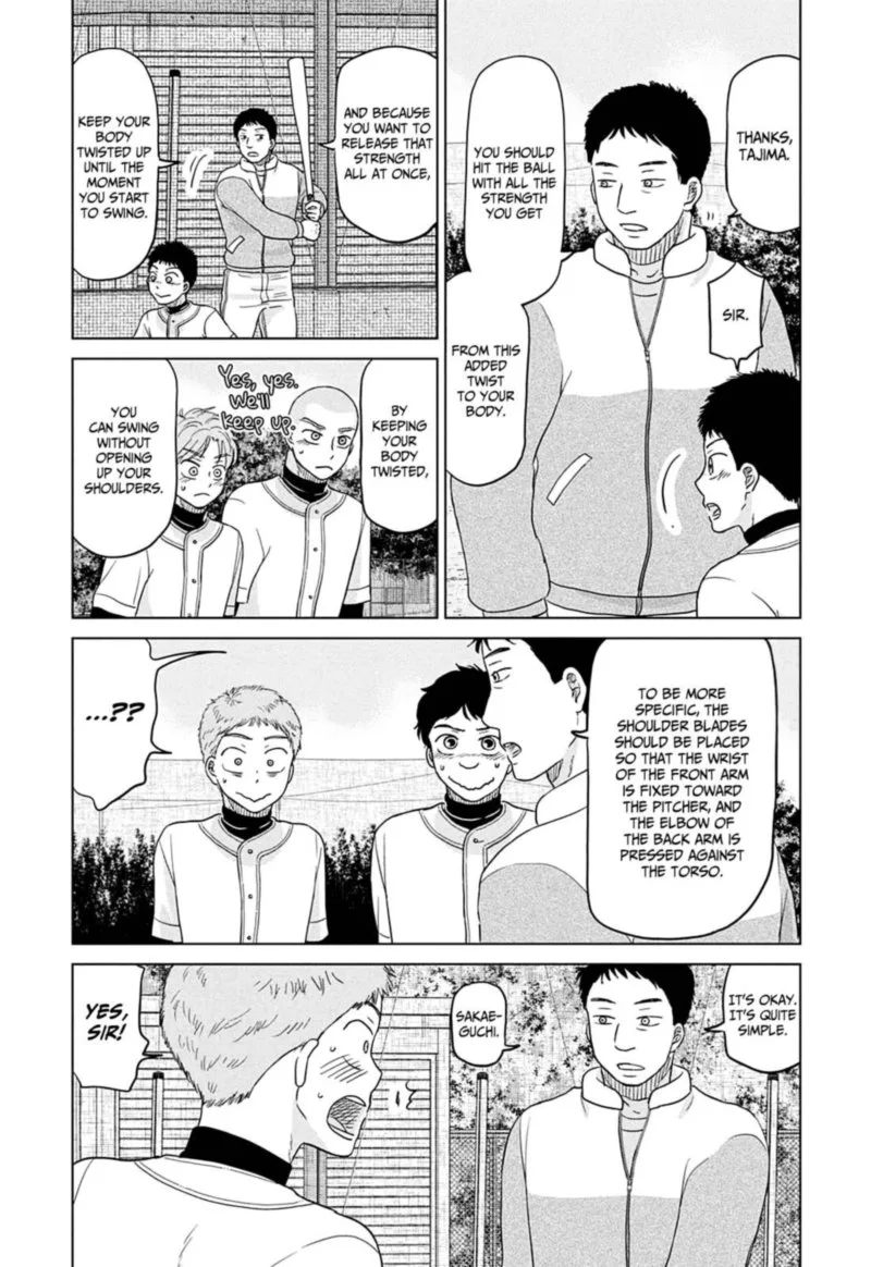 Ookiku Furikabutte Chapter 158 page 17