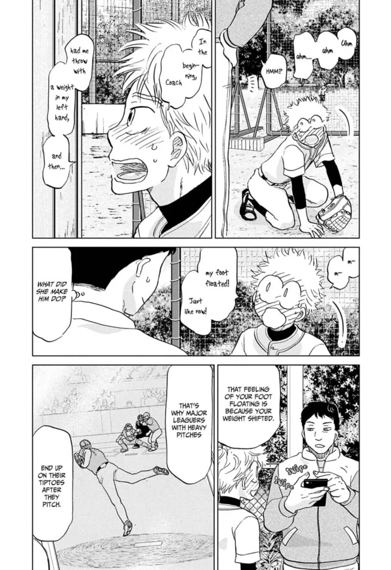 Ookiku Furikabutte Chapter 158 page 11