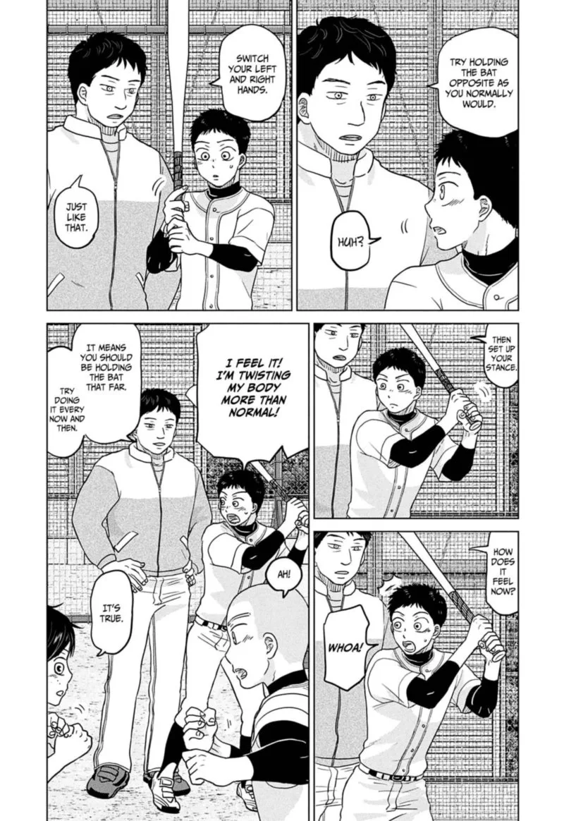Ookiku Furikabutte Chapter 158 page 16