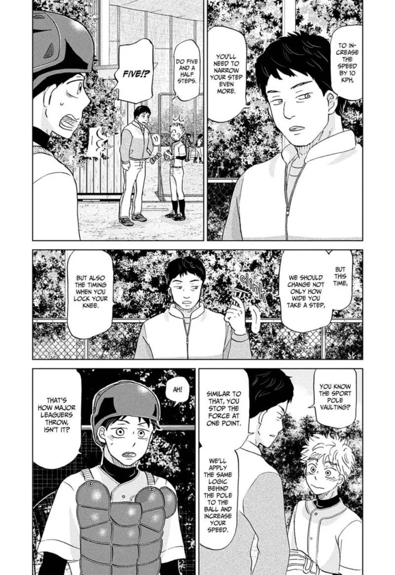 Ookiku Furikabutte Chapter 158 page 4