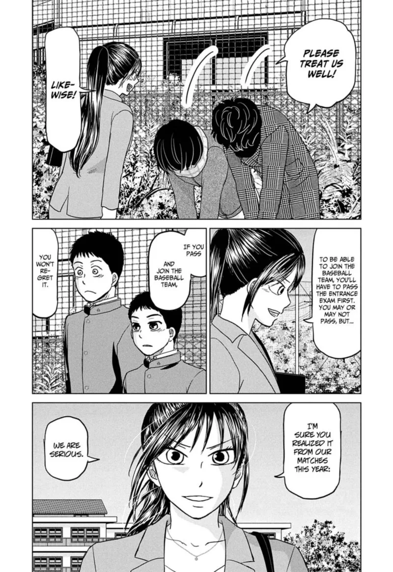 Ookiku Furikabutte Chapter 159 page 16