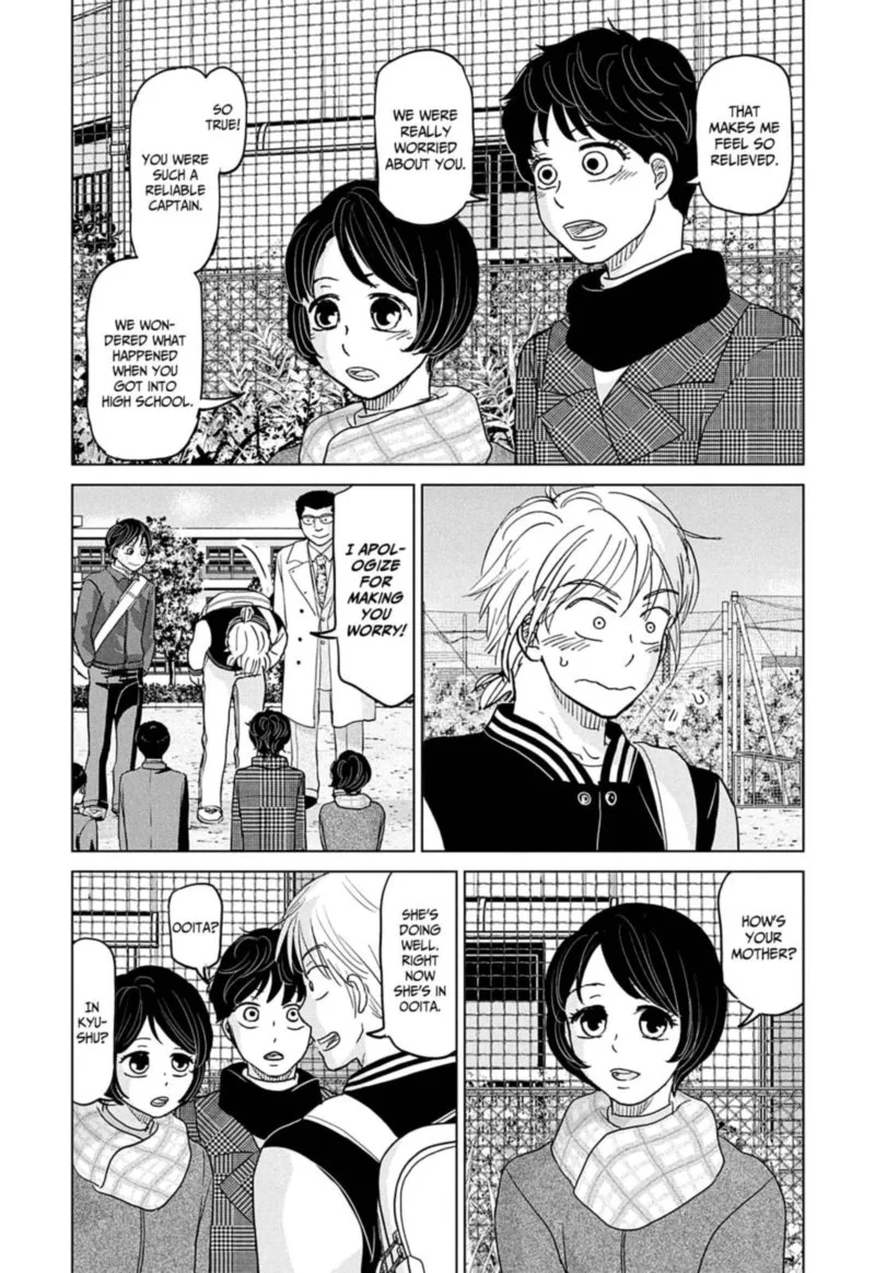 Ookiku Furikabutte Chapter 159 page 14