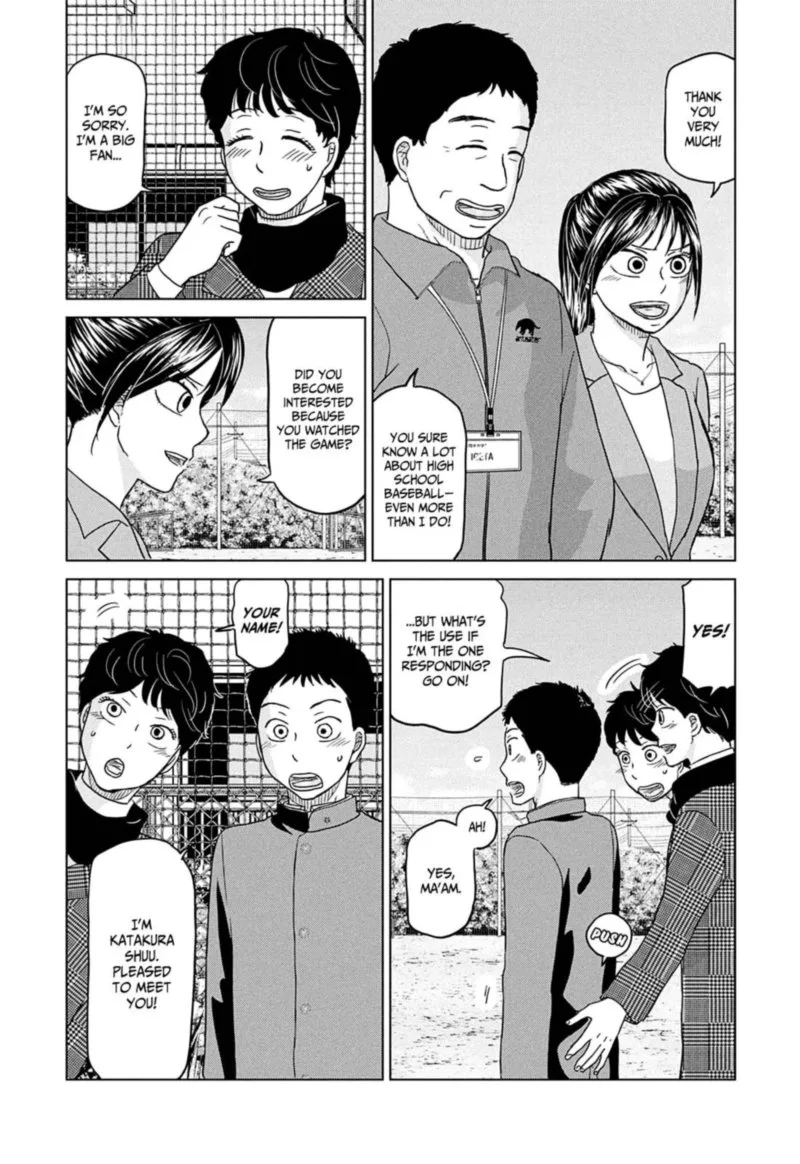 Ookiku Furikabutte Chapter 159 page 9