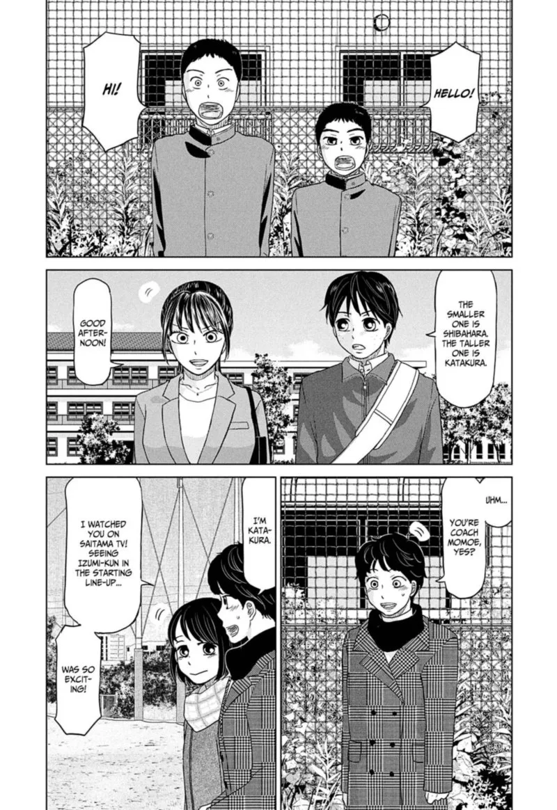 Ookiku Furikabutte Chapter 159 page 8