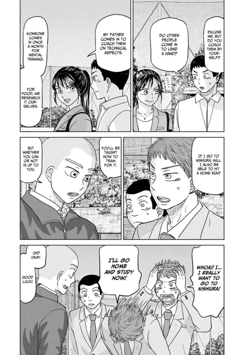 Ookiku Furikabutte Chapter 159 page 22