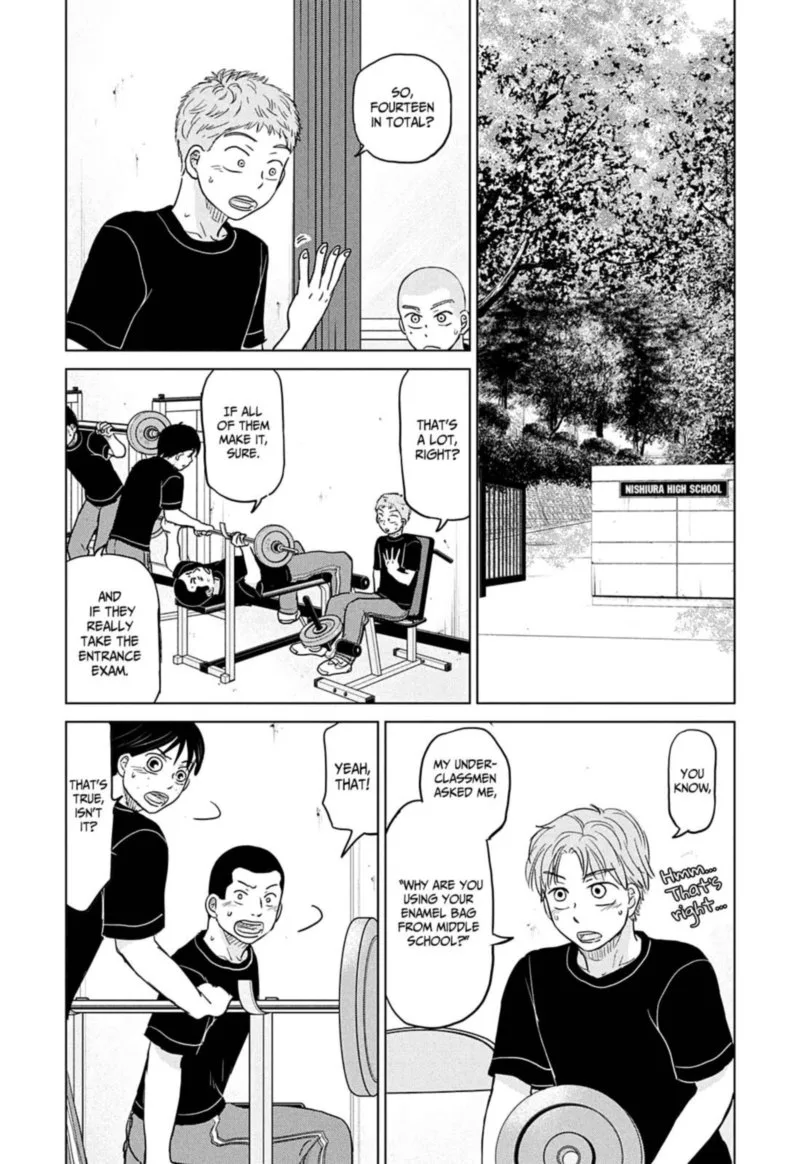 Ookiku Furikabutte Chapter 159 page 28
