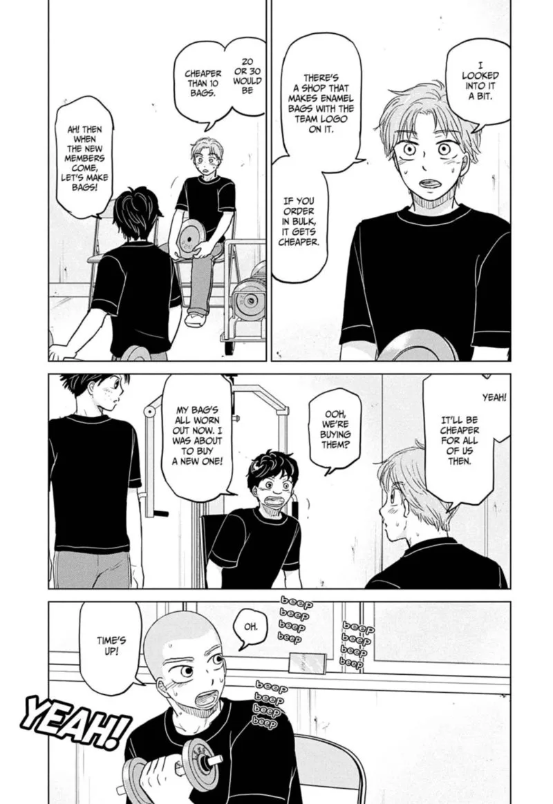 Ookiku Furikabutte Chapter 159 page 29