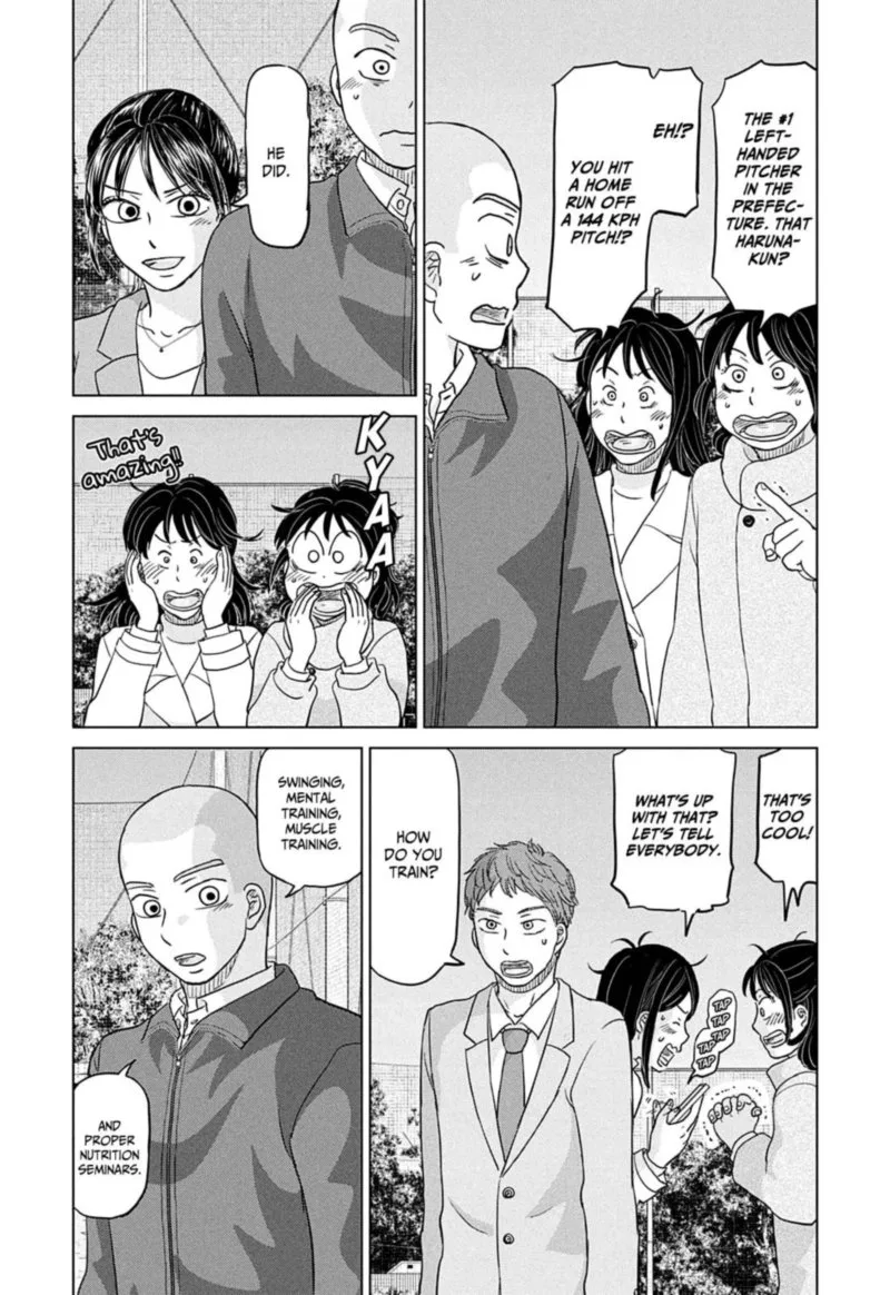 Ookiku Furikabutte Chapter 159 page 21